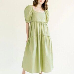 A Bronze Age Sonnet Dress - New